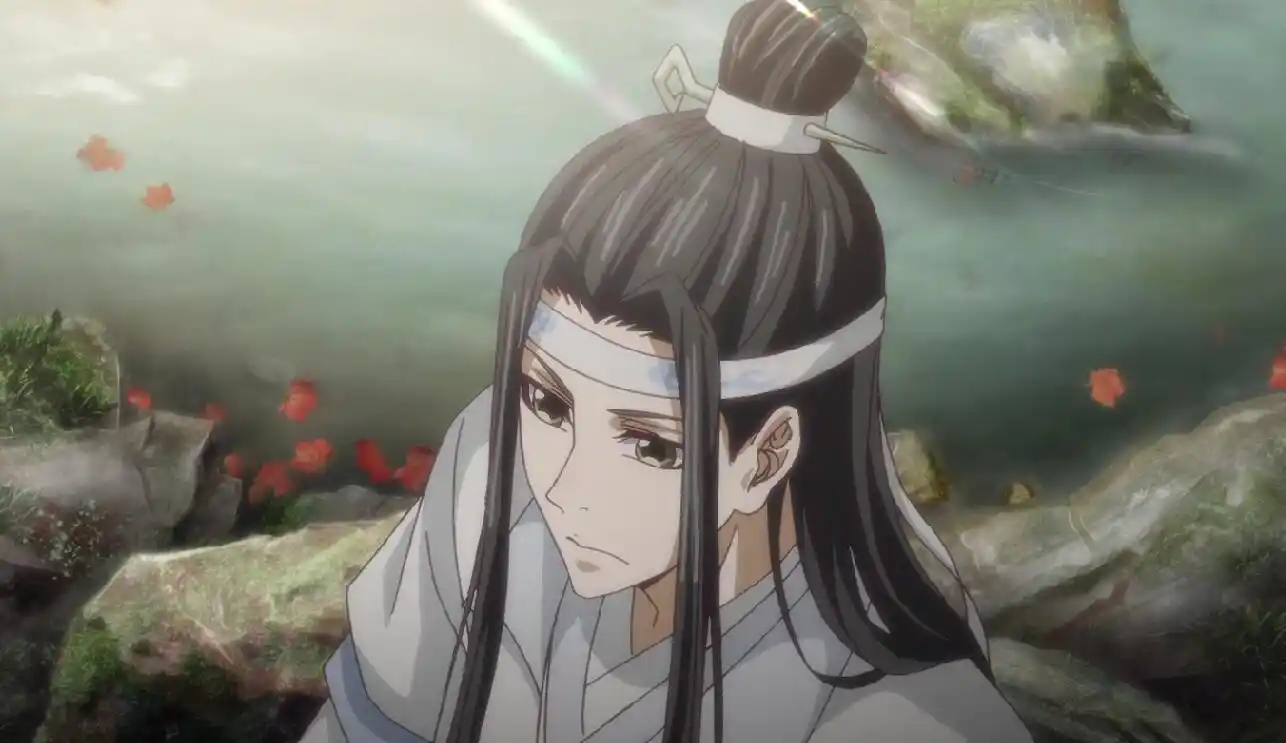 《魔道祖师》自截蓝忘机无水印壁纸,蓝二哥哥帅爆了!