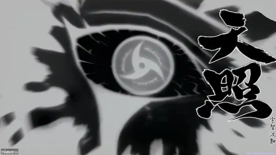 万花筒写轮眼瞳术·天照