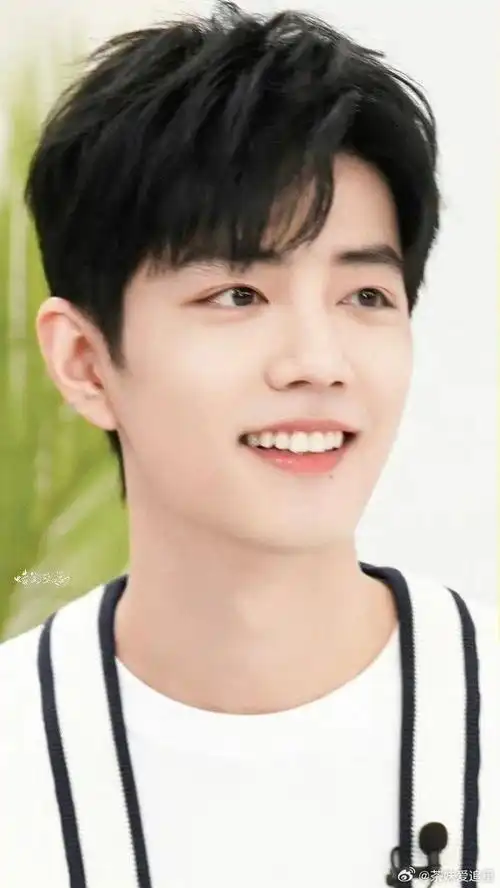 肖战的笑容##肖战 治愈系的笑容