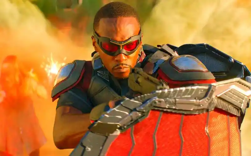 盘点超级英雄猎鹰的超燃战斗场面