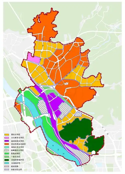 石景山这个街区控制性详细规划草案公示带你一图读懂