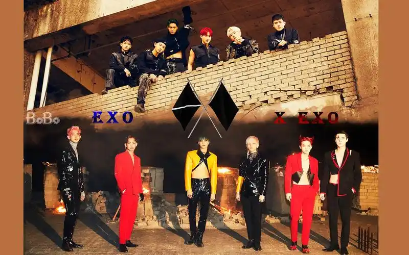 exo 《obsession》双舞台1080p