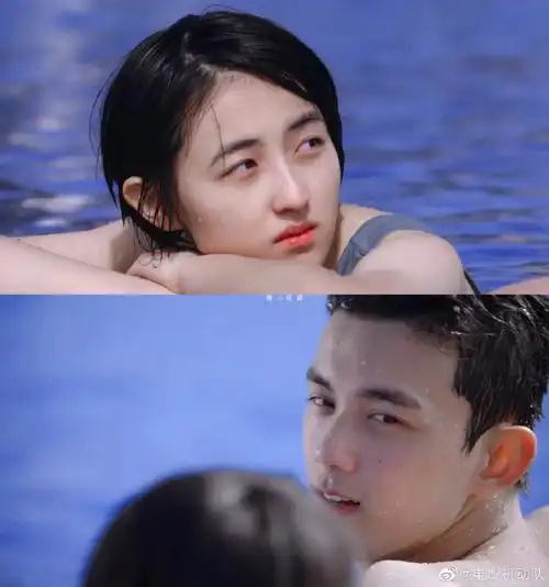 吴磊超话张子枫超话#张子枫说吴磊唱歌像熊#吴磊听到张子枫说他唱歌像