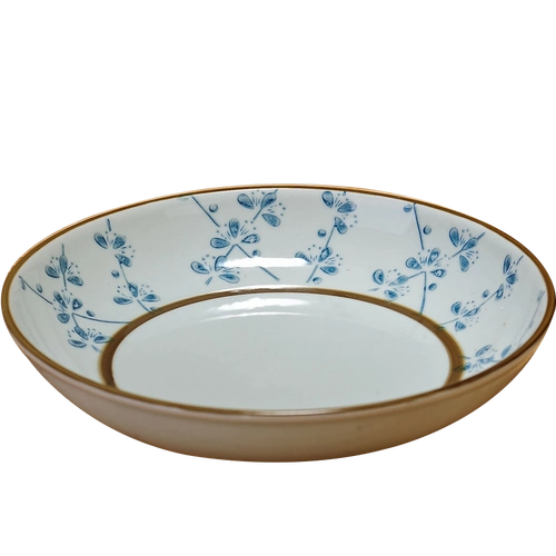 下彩餐具陶瓷盘子7英寸牛排盘酒店创意西餐餐盘菜盘家用鱼盘碟子单个