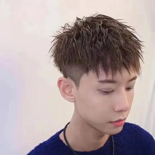 男士烫发摩根烫