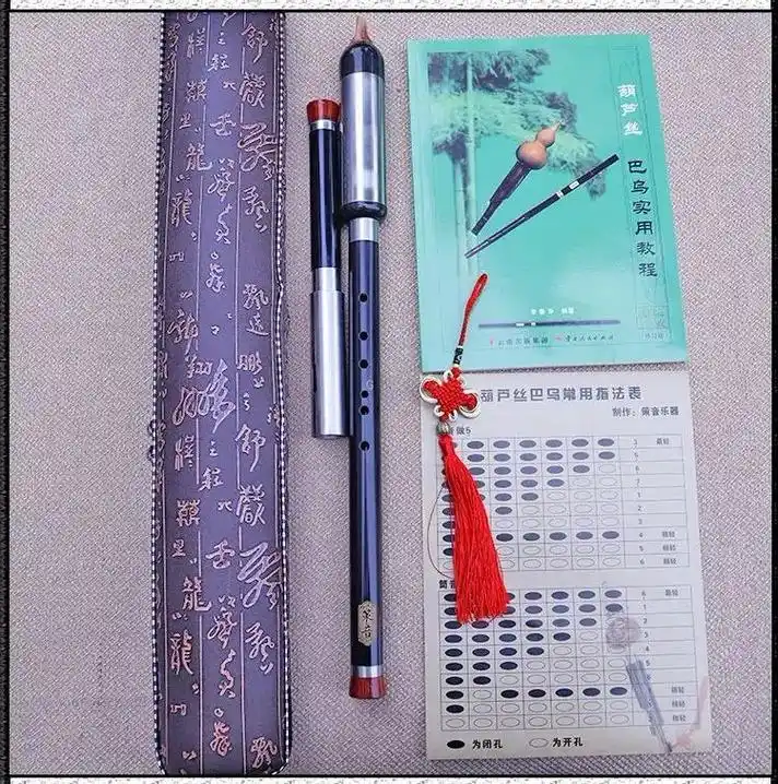 竖吹巴乌 第三音孔 不漏气 - 抖音