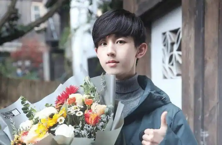 男主角郭俊辰因《少年派》中的角色被观众所熟知,此后也推出了《白狐