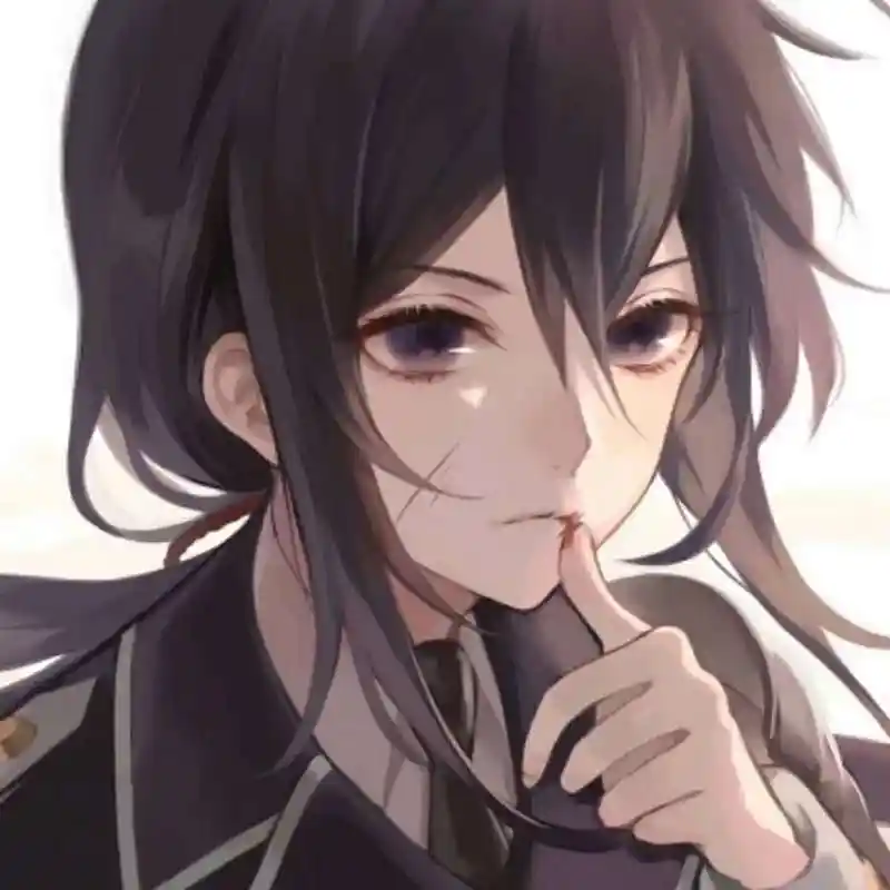 超帅气的二次元男生头像,南风轻轻起,好巧遇见你!