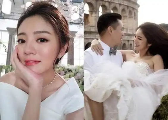 据台湾媒体报道,安以轩和澳门百亿ceo陈荣炼在夏威夷举办婚礼,并于