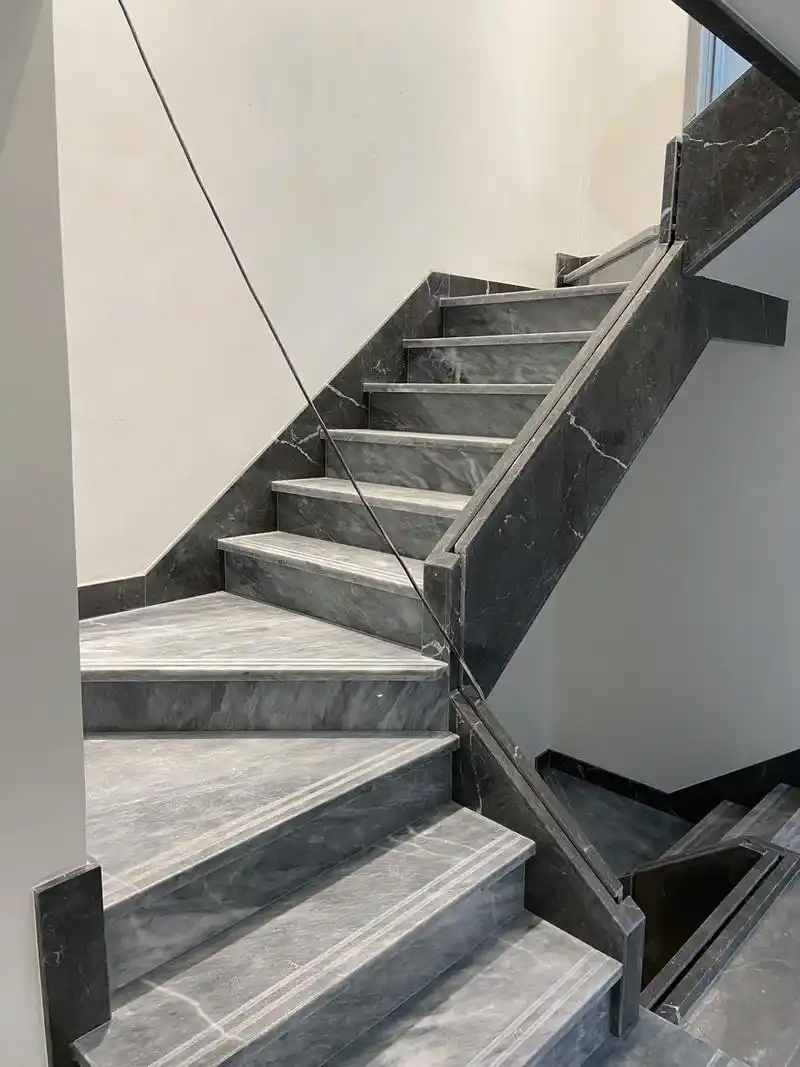 合肥网红大理石楼梯.