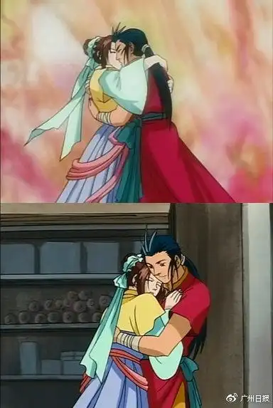 周末推番动画神雕侠侣二次元也可展现金庸的侠骨柔情