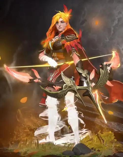 dota2:"白丝风行"来了!