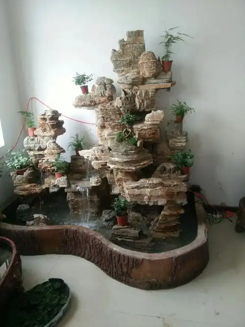 千层石,景观石之意境应运而生