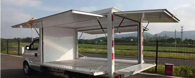 小货车加装活动车棚合法吗小货车改装车棚合法怎么做