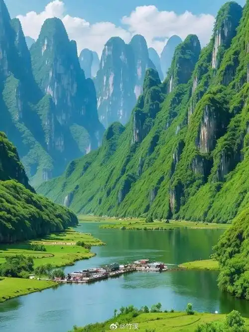 赏山水美景 悟自然之道 活灵韵之身