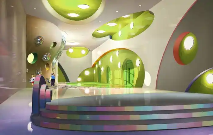 儿童剧院-未归类装饰工程案例-筑龙室内设计论坛