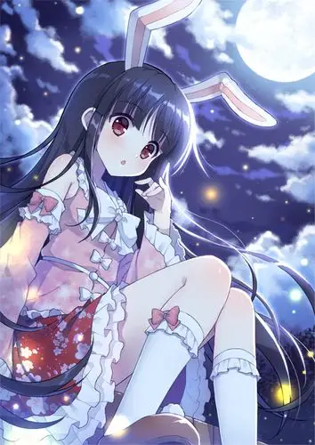 p站美图推荐——兔耳特辑(二)