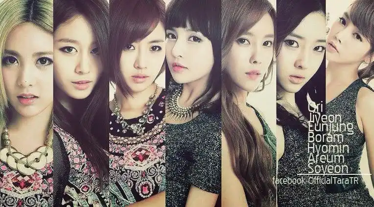 tara成员名字?结合照片说明