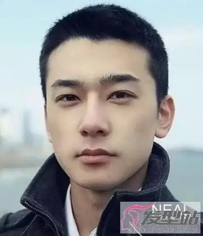 男士发型短发寸头干练利落尽显阳刚气
