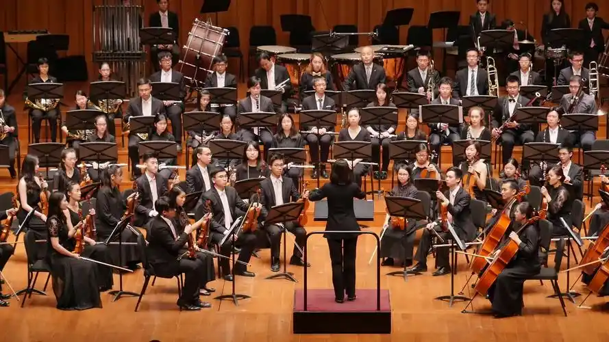 管弦乐合奏《狮子山下》香港青年爱乐乐团,南京大学交响乐团