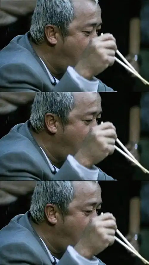 短小精悍,伟哥的狠一个眼神就够了.#曾志伟 #无间道