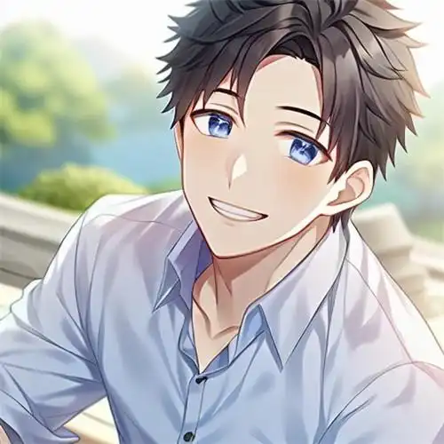 动漫帅哥头像阳光帅气