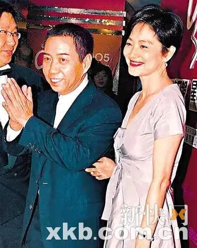 林青霞与老公