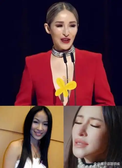 萧亚轩也是整容失败的典范