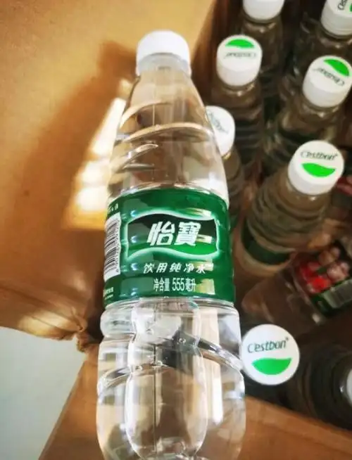怡宝饮用水纯净水555ml24瓶整箱装
