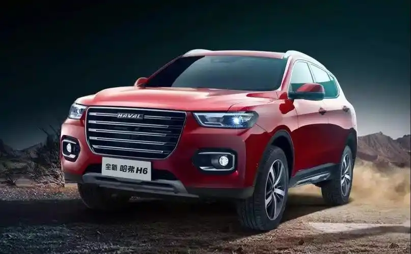 孤独的王者国民神车全新哈弗h6