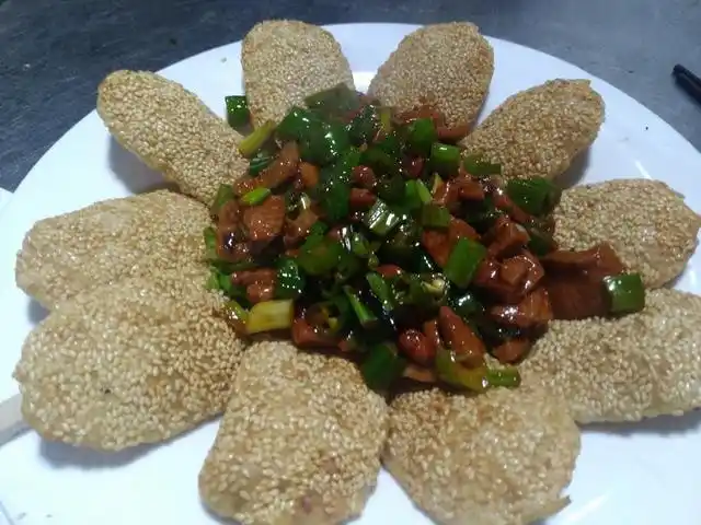 烧饼牛肉粒做法教程,喜欢的可以收藏