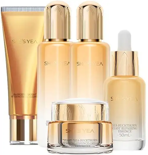 奢思雅是以日本进口酵母为核心原料的高端护肤品牌,其护肤品的定位