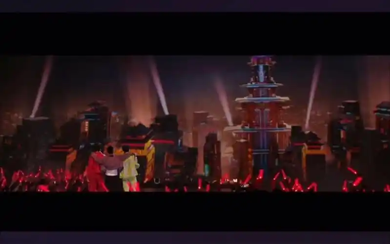 张颜齐宝石gem林墨2023王者荣耀共创之夜舞台