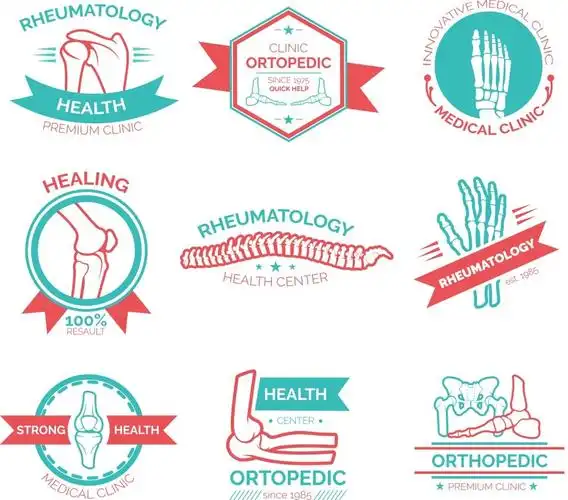 骨科医疗商标设计