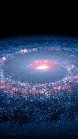 银河系是我们所在的星系,它确实有一些令人惊奇和独特的特征.