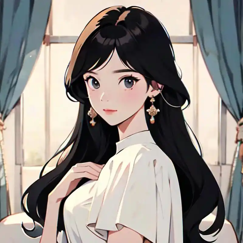 96超萌卡通女生头像96