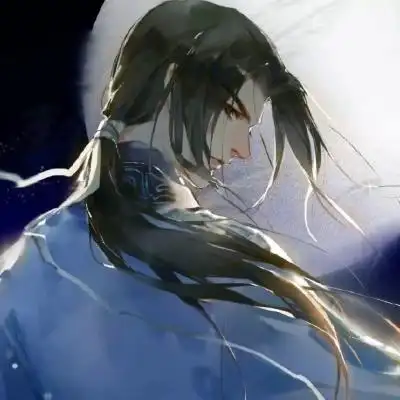 唯美古风淡雅男子头像图片87张_男生动漫头像_头像屋