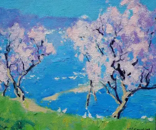 润色～ 2018高鸣油画新作赏鉴