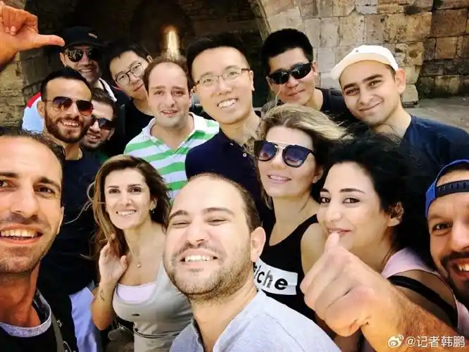 中东的#一炸一路vs一带一路#,今天讲2018年美国在中东折腾啥.