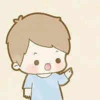 卡通头像男呆萌可爱