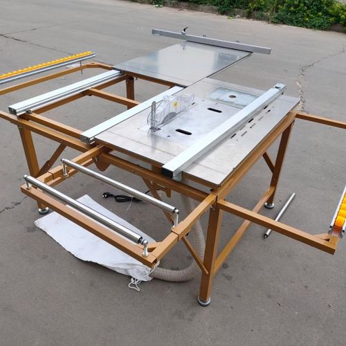 定制适用全新款精密无尘字母锯推台锯木工装修工具室内装饰工程工作台