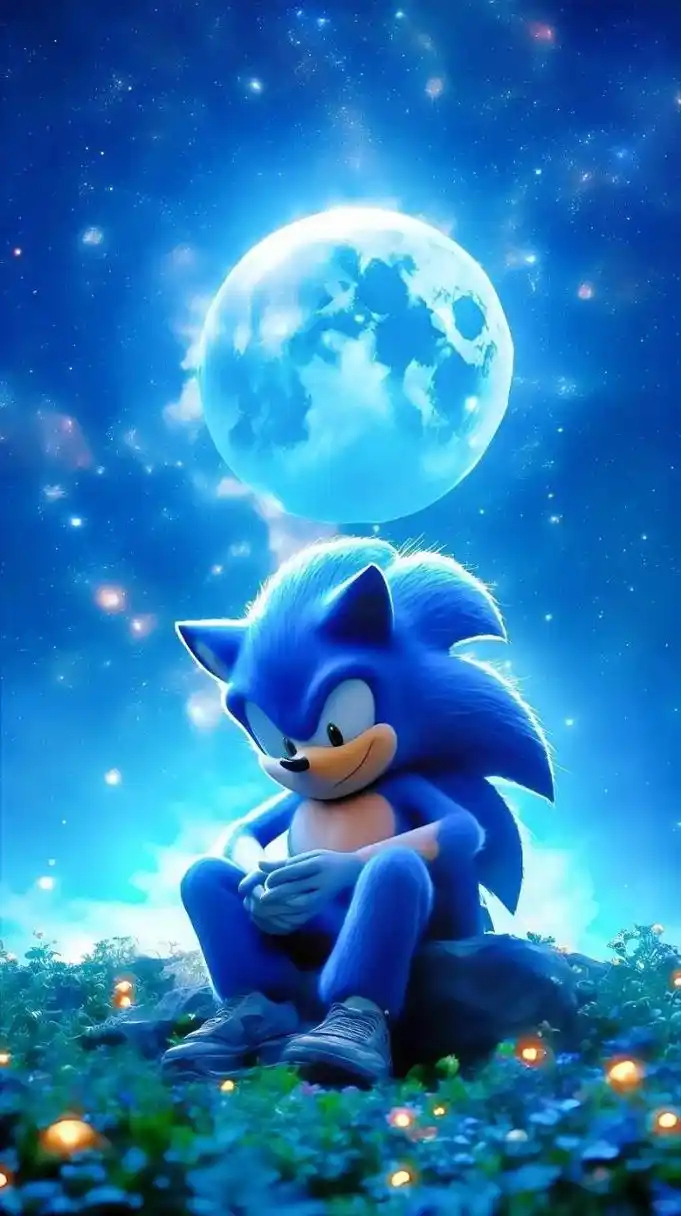 新音速索尼克(头像) 速度与激情,我就是索尼克!