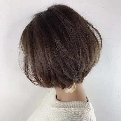 发量太多就适合剪这样的短发这些发型总有一款适合你