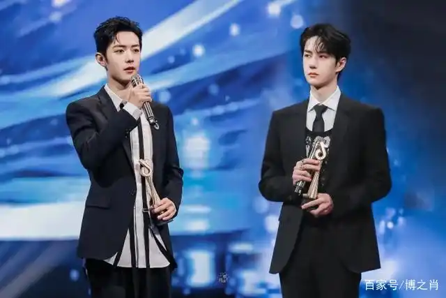 博君一肖双人高清壁纸