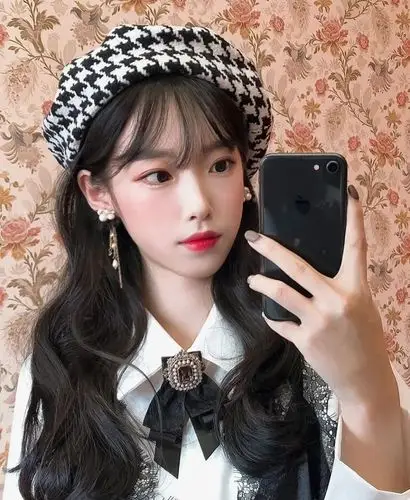 渣女头过时了2021初恋刘海才是真的火