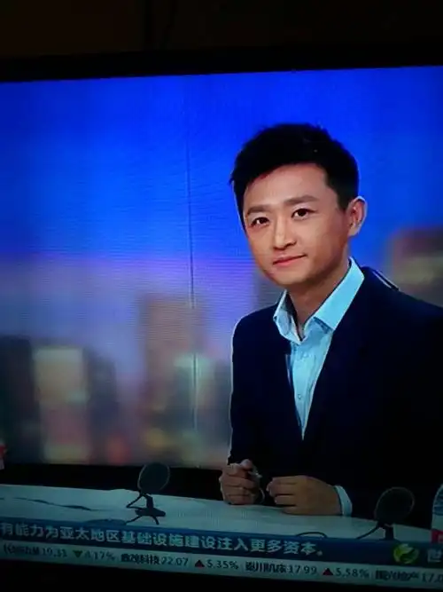 有谁知道这个主持人叫什么,cctv2财经的
