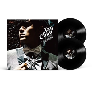 周杰伦 依然范特西 12寸黑胶2lp 20周年纪念 大陆版