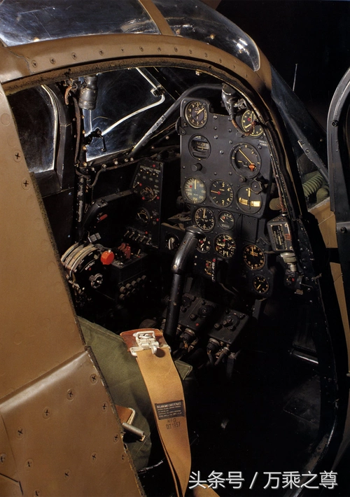 21种第二次世界大战各国战斗机座舱高清图