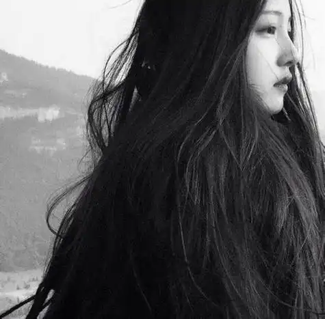 高清黑色头像女