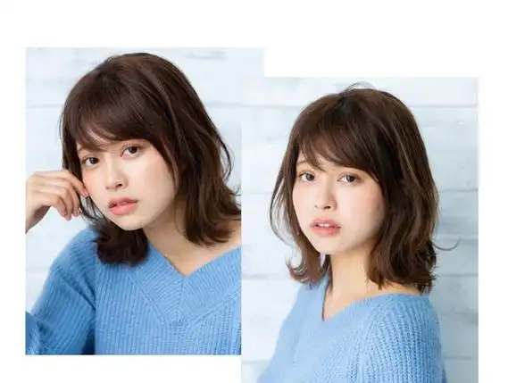 万能短发让你变美无压力,胖脸头发厚女生适合发型(4),发量少适合的